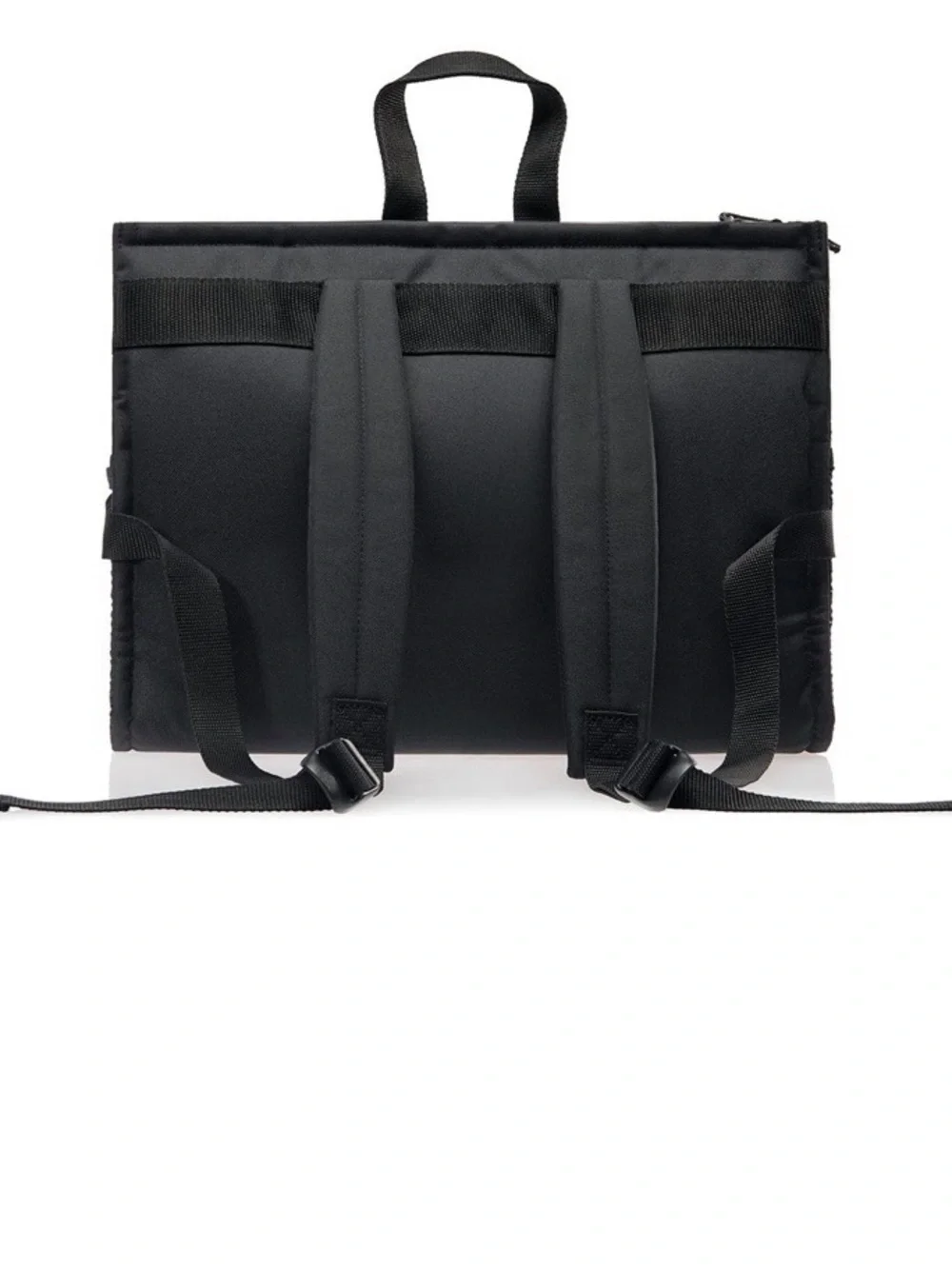 Telfar Eastpak Black Padded Laptop Sleeve with Detachable Strap